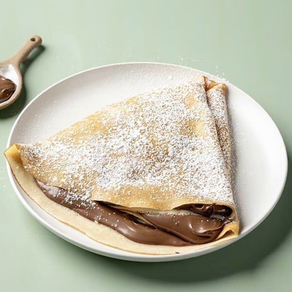Clătite cu Nutella