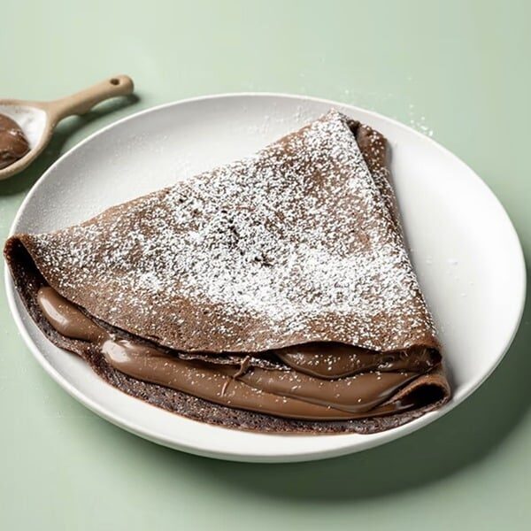 Clătite simple cu aluat clasic sau cacao