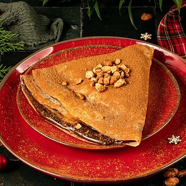 Clătite cu crema de caramel