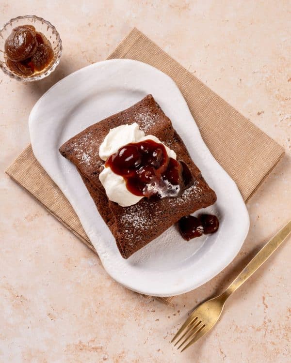 Clatita Marron Glace