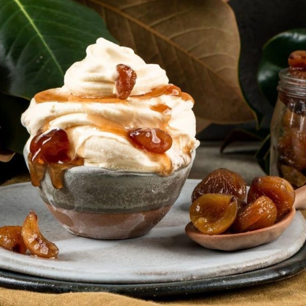 CREMA COTTA AL MARRON GLACE