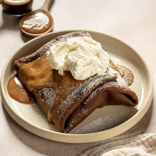 Clătite cu 3 cupe înghețată