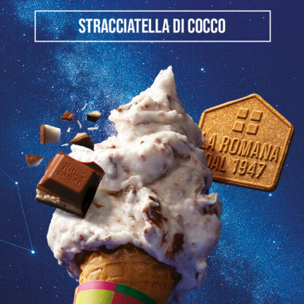 Stracciatella di cocco