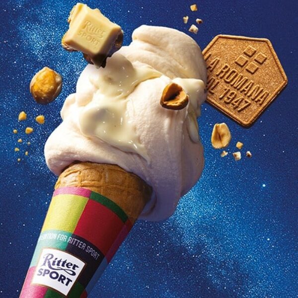 Bianco con Nocciole Intere